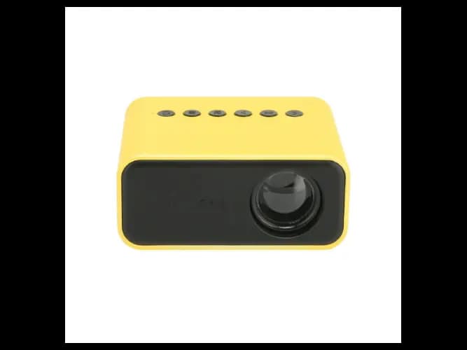 YE03 Portable Mini Projector - Input Interface: USB, Memory Card , Light Source Life: 20000H