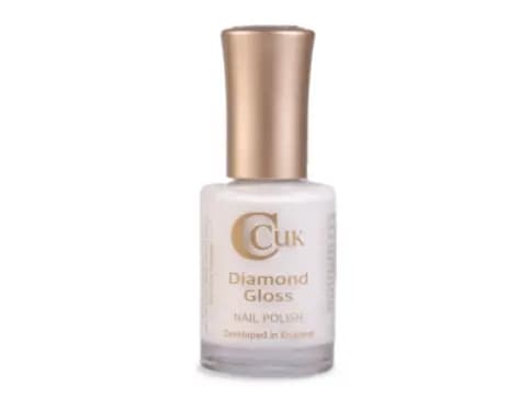 CCUK NAIL POLISH (COLOURS)-White