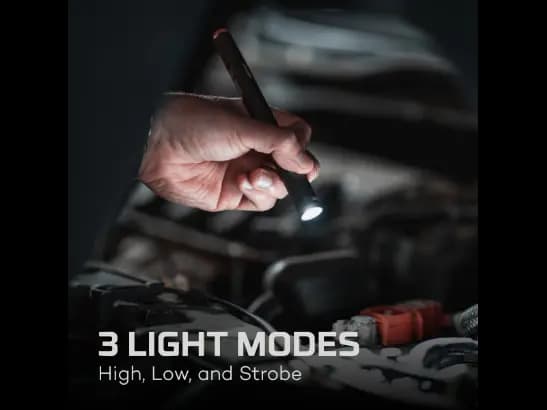 COLUMBO 250 RC/FLEX Flashlight (3)