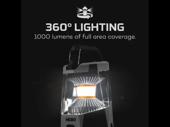 GALILEO 1000 FLEX RECHARGEABLE LANTERN (2)