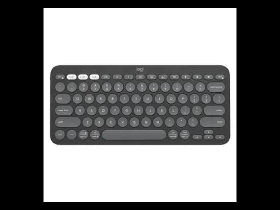 Keyboard Logitech B/T K380s Pebble (6m)