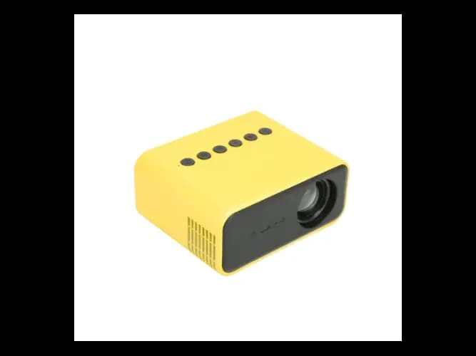 YE03 Portable Mini Projector - Input Interface: USB, Memory Card , Light Source Life: 20000H (2)