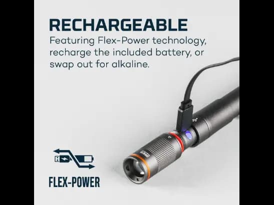 COLUMBO 250 RC/FLEX Flashlight (6)