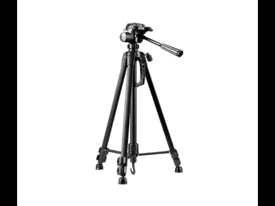 WT-3520 Tripod - Professional Camera/Camcorder tripod Bubble Level Indicator Axial hand system (3)