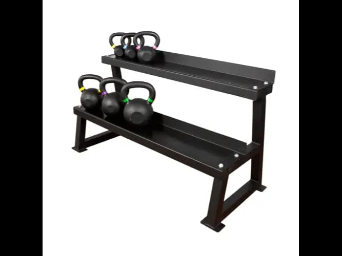 KETTLE BELL STORAGE RACK - 35kg with 3 years Warranty.