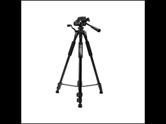 Plokama PK-9950 Tripod - Universal Compatibility Sturdy Construction 360-Degree Rotation
