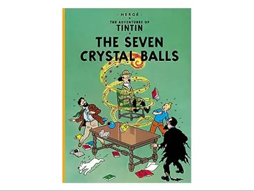 The Adventures of TinTin : The Seven Crystal Balls - 9781405206242