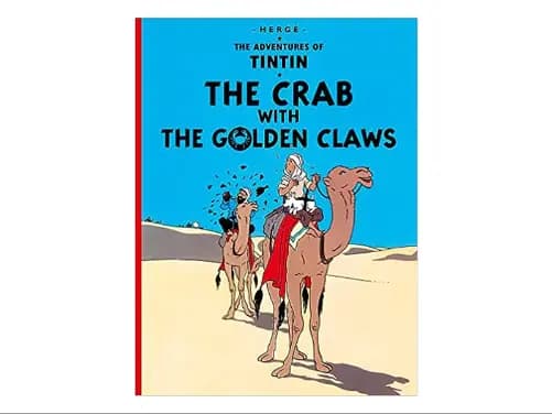 The Adventures of TinTin : The Crab With The Golden Claws - 9781405206204