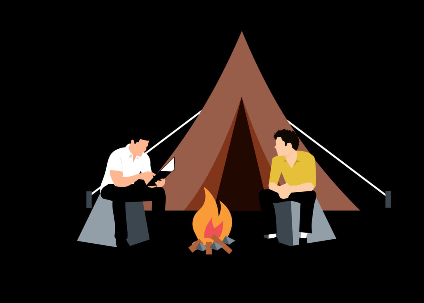 Camping
