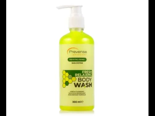 FRESH RELAXING BODY WASH FOR ALL SKIN TYPES 300ml - PREVENSE