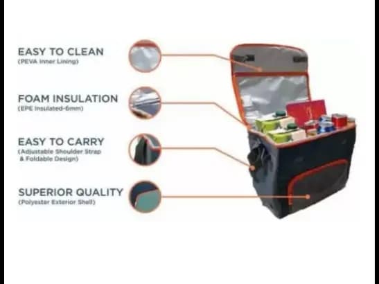 Fold’N Cool 20L Cooler Bag (4)