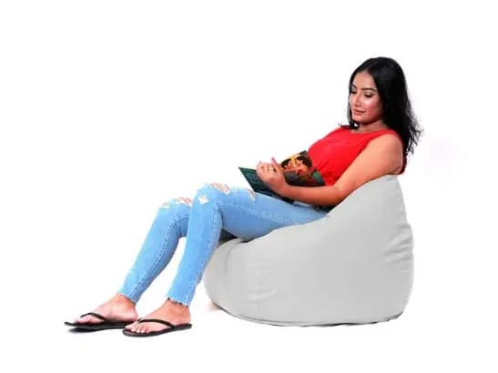Classic Small Outdoor Beanbags (2)