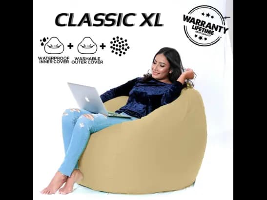 Classic XL Beanbags (2)