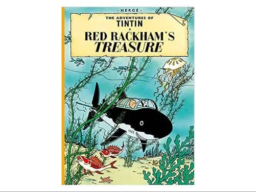 The Adventures of TinTin : Red Rackhams Treasure - 9781405206235