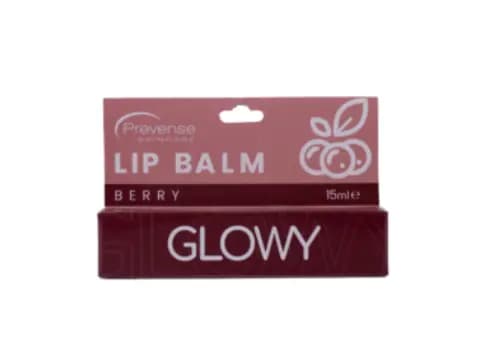 GLOWY LIP BALM BERRY 15 ml - PREVENSE (2)