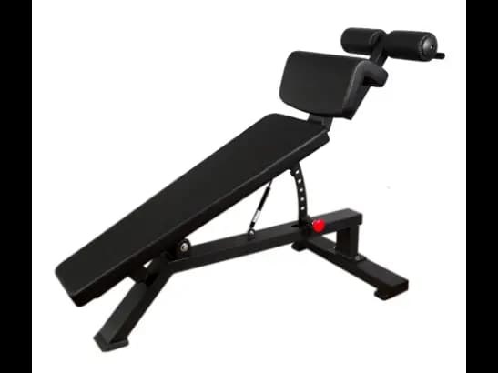 Sit up Bench - Two Tier Dural Powder Coating Finish , 5MM heavy duty construction tube