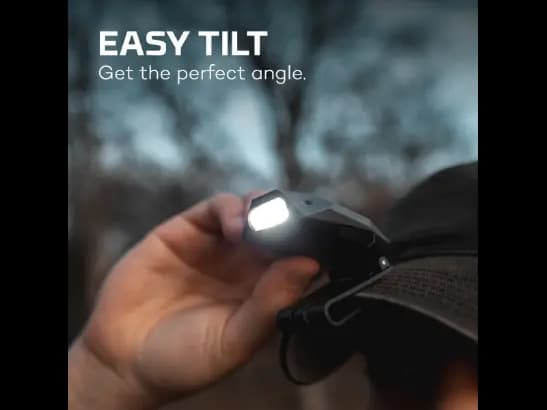 EINSTEIN RECHARGEABLE CAP LIGHT (7)