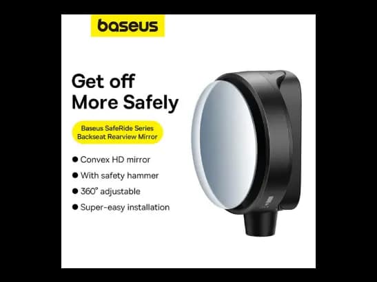 Baseus SafeRide Series Backseat Rearview Mirror (6)