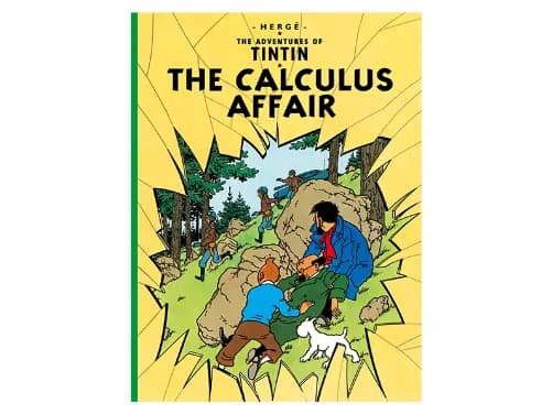The Adventures of TinTin : The Calculus Affair - 9781405206297