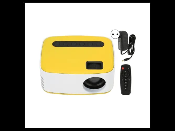 T20S Mirror Cast Projector with Native Resolution: 480×272 (4)