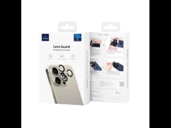 Wiwu LG-005 Lens Guard 15 / 15 Plus Black (2)