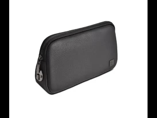 Wiwu Alpha Fingerprint Lock Clutch Bag black colour with PU Material (2)