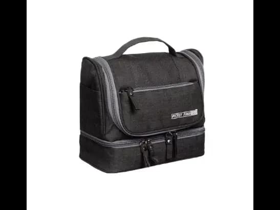 Pictet Fino RH67 Storage Bag - Smooth Zipper Closure Portable Design Hanging Hook Versatile Usage