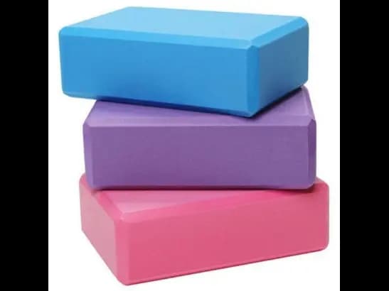 YOGA BLOCK 200G HARD DENSITY BLU BRICK