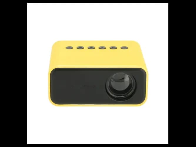 YE03W WIFI Portable Mini Projector - Portable Entertainment Hub High-Definition Display Immersive Stereo Sound