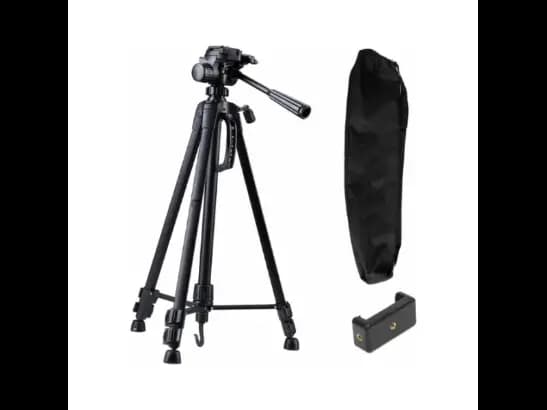 WT-3520 Tripod - Professional Camera/Camcorder tripod Bubble Level Indicator Axial hand system