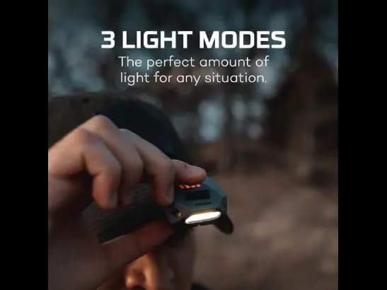 EINSTEIN RECHARGEABLE CAP LIGHT (3)
