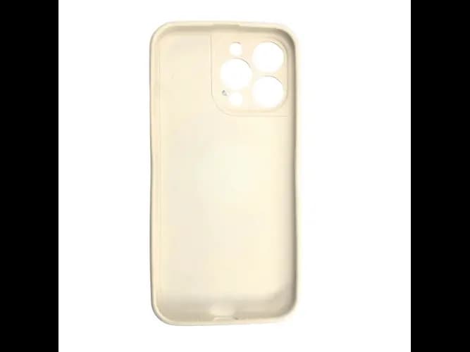 IPhone 13pro white soft case phone cover / Back covers (2)