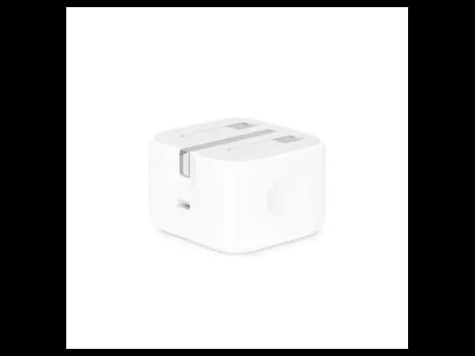 Apple USB-C 20W Power Adapter (UAE Version)  - Adapter offers fast, efficient charging , Compatible with USB-C charging cables with 6 Month Warranty (2)