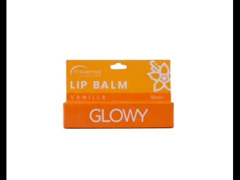 GLOWY LIP BALM Vanilla 15 ml - PREVENSE (2)
