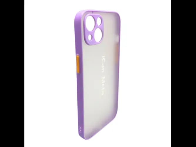 iPhone 13 Purple color soft case phone cover/ Back cover