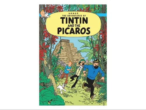 The Adventures of Tintin and The Picaros - 9781405206358