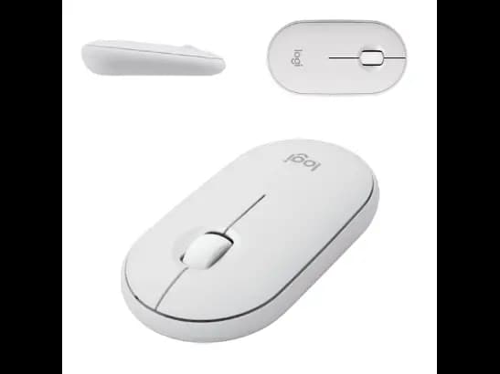 Mouse Logitech B/T M350s Pebble Silent