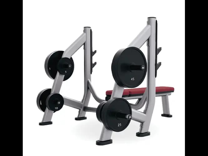 OLYMPIC BENCH STORAGE (440X720X1250MM) (1’S) - 39KG with Frame 5 Years (No Coating)  warranty