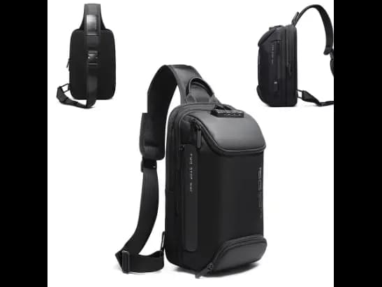 Bag Bange 7082 Chest & Shoulder Black