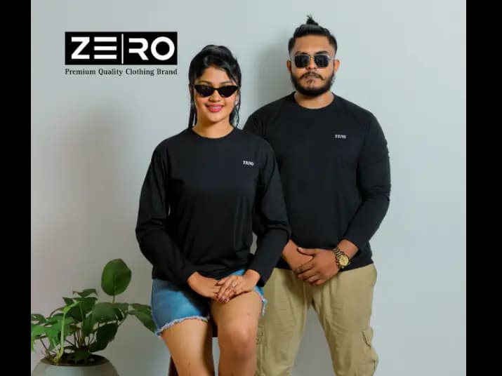 Couple Regular Fit Long Sleeve T-Shirt