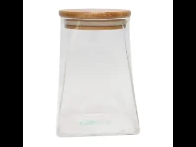 BOROSILICATE GLASS STORAGE GLASS 740ML LEAD FREE