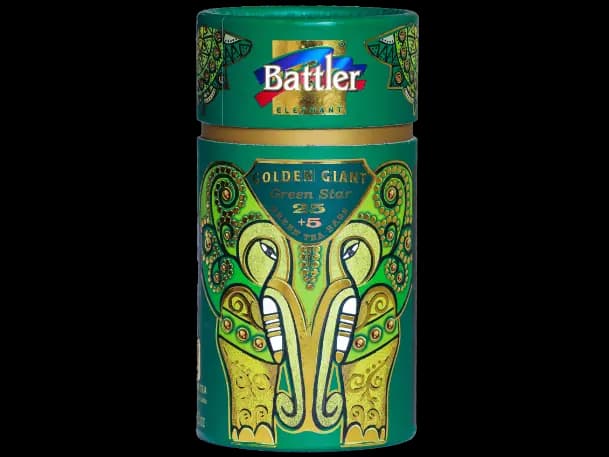 Battler - 30 Tea bags canisters -Green Star