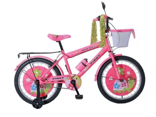 DSI bike 20" BMX with MTB Pattern DSI Tyres