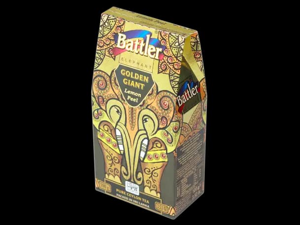 Battler - GOLDEN GIANT CARTON - Ceylon Black tea WITH LEMON PEEL
