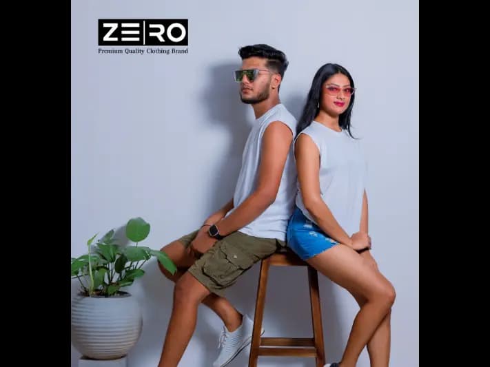 Couple Regular Fit Arm Cut - White (4)