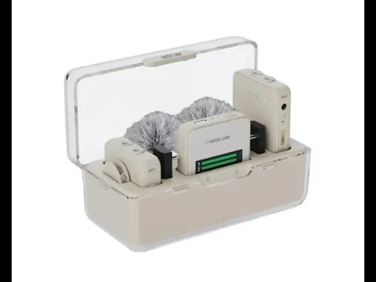 Green Lion GLM-Professional Wireless Mic White – GNPGLMMICWH with 6 Month Warranty
