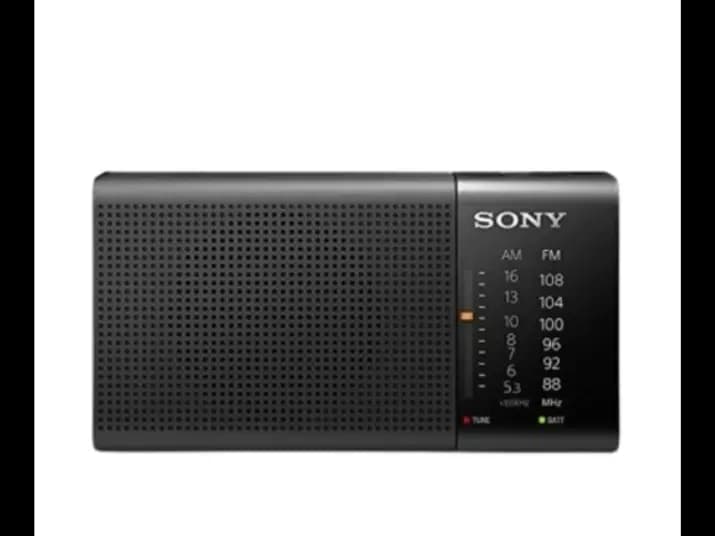 SONY PORTABLE RADIO MODEL ICF-P36 -OUTPUT POWER100 mWINPUT AND OUTPUT TERMINALSEarphone Output