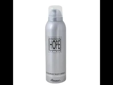Rasasi body spray (hope) - 200ml Long lasting and very warm