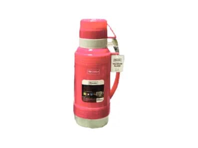 WAZUKA DOUBLE CUPS VACUUM FLASK 0.6L - Durable And Easy To Use