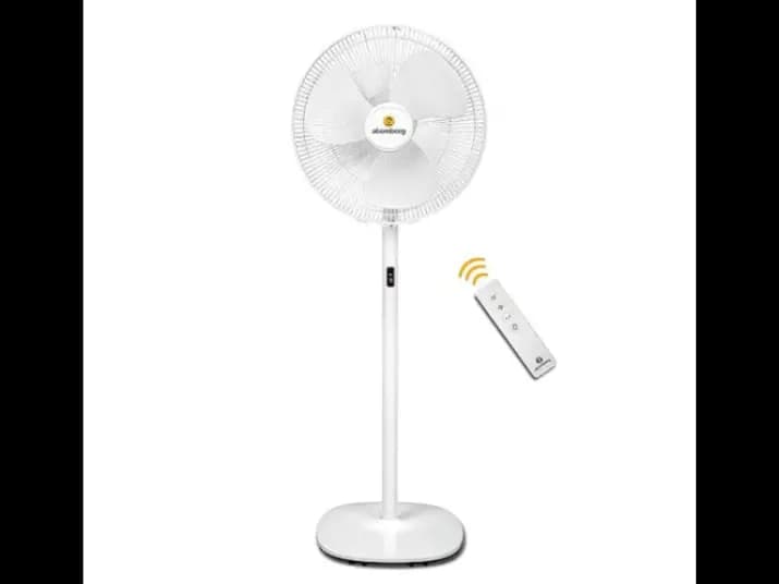 ATOMBERG STAND FAN EFFICIO WITH REMOTE CONTROL .